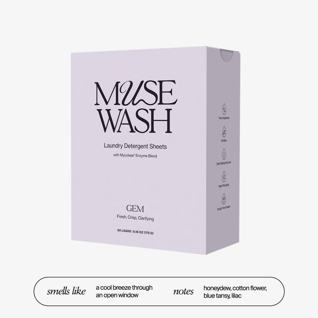 Laundry Detergent Sheets | 50 Loads - Echo Market