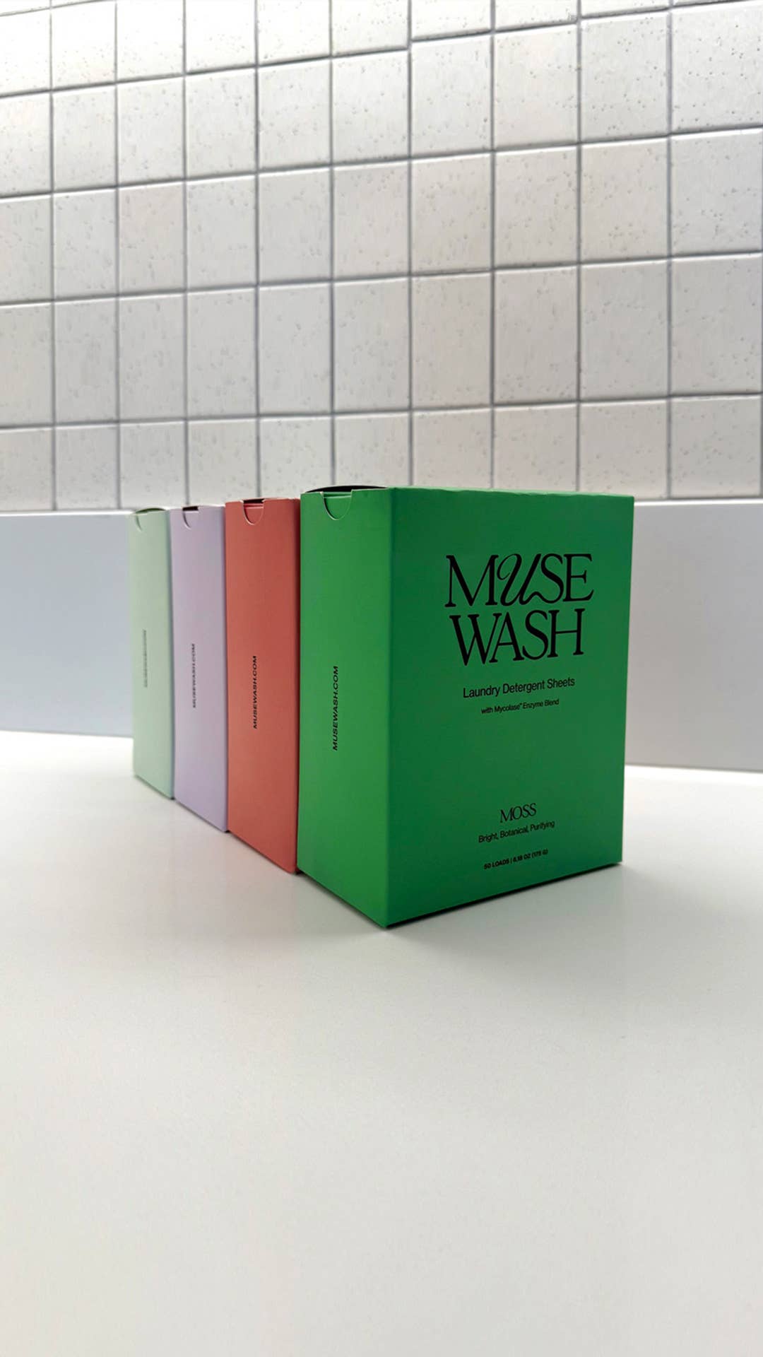 Laundry Detergent Sheets | 50 Loads - Echo Market