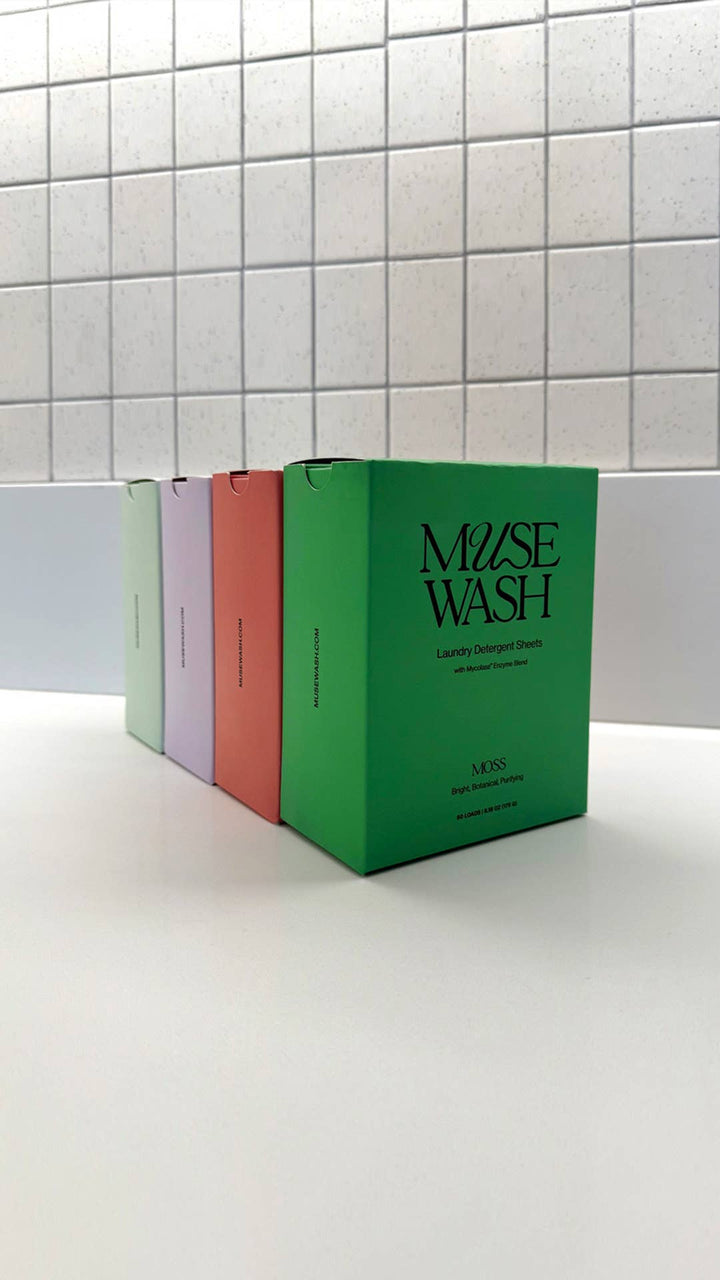 Laundry Detergent Sheets | 50 Loads - Echo Market