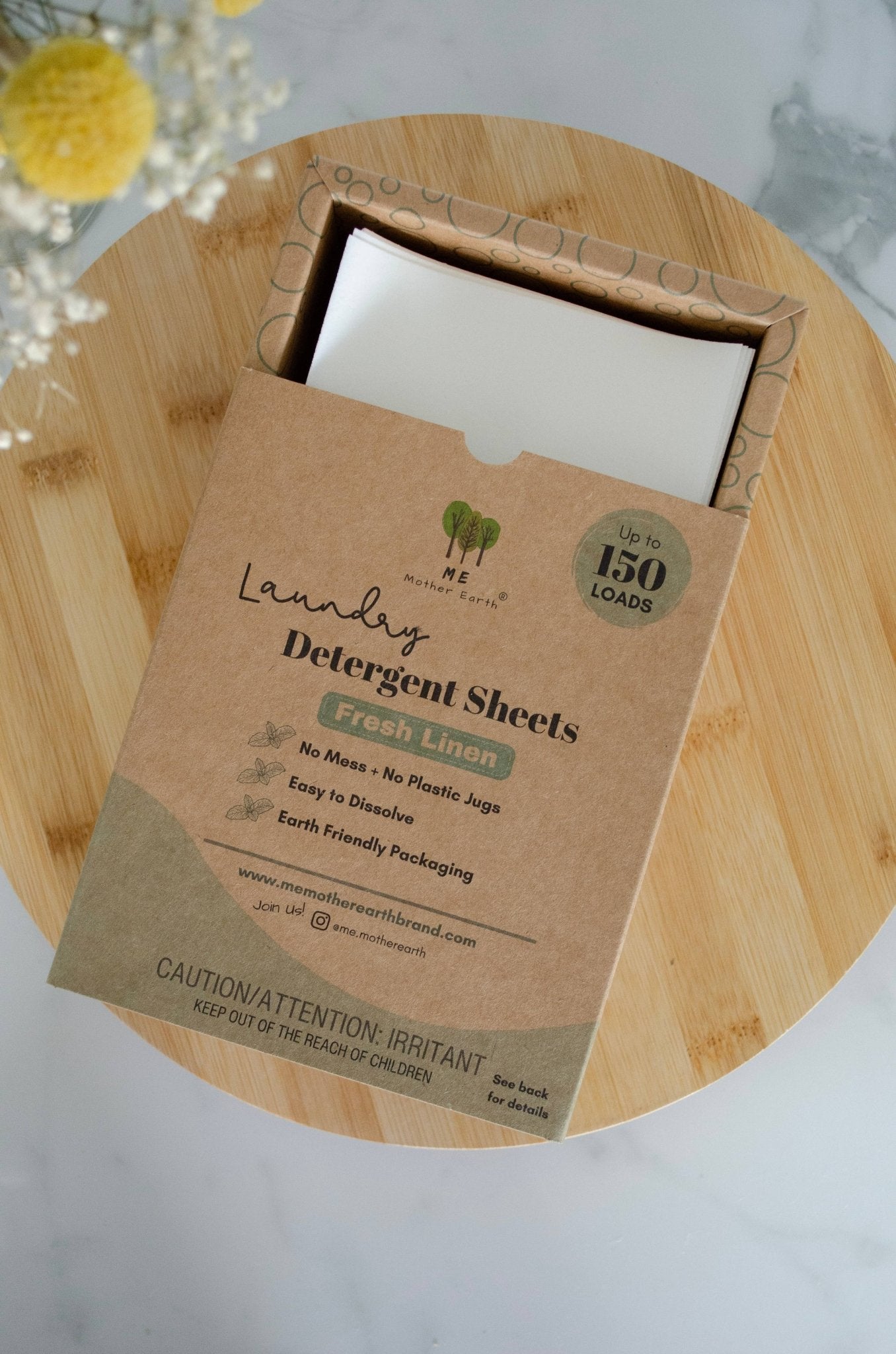 Laundry Detergent Sheets - Echo Market