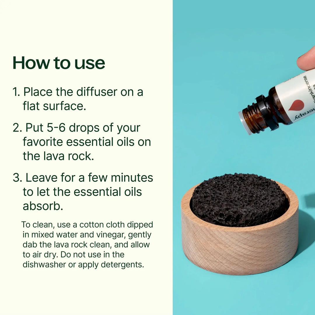 Lava Rock Passive Diffuser - Echo Market