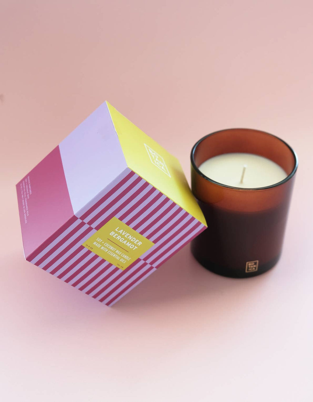 Lavender + Bergamot Candle - Echo Market