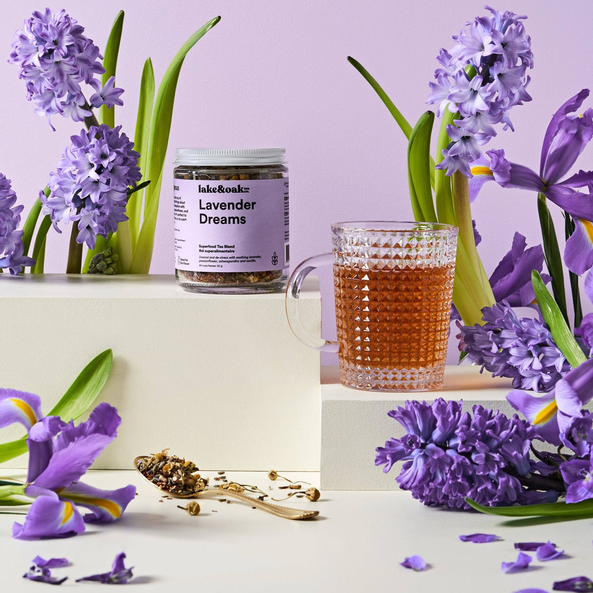 Lavender Dreams | Superfood Tea - Echo Market