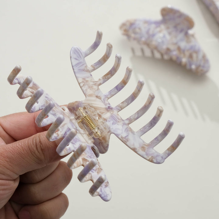 Lavender Honey | Large Claw Clips - Echo Market