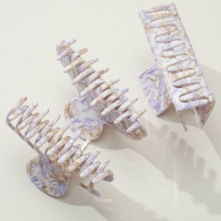 Lavender Honey | Large Claw Clips - Echo Market