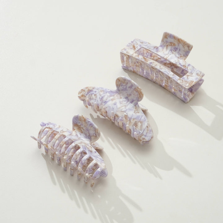 Lavender Honey | Large Claw Clips - Echo Market