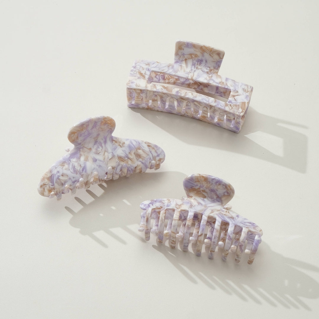 Lavender Honey | Large Claw Clips - Echo Market