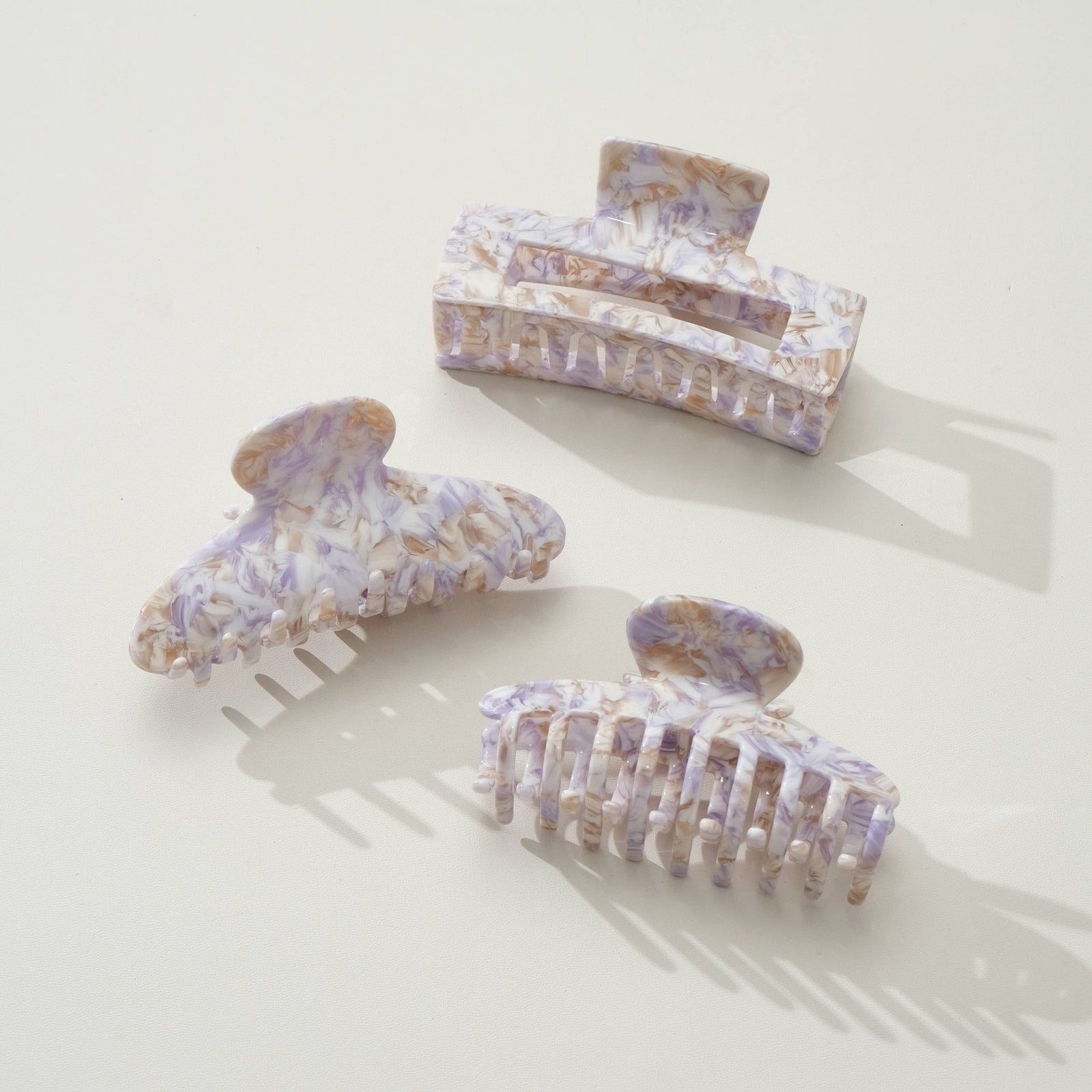 Lavender Honey | Large Claw Clips - Echo Market