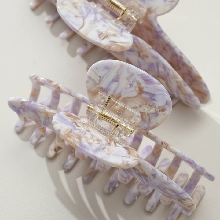 Lavender Honey | Large Claw Clips - Echo Market