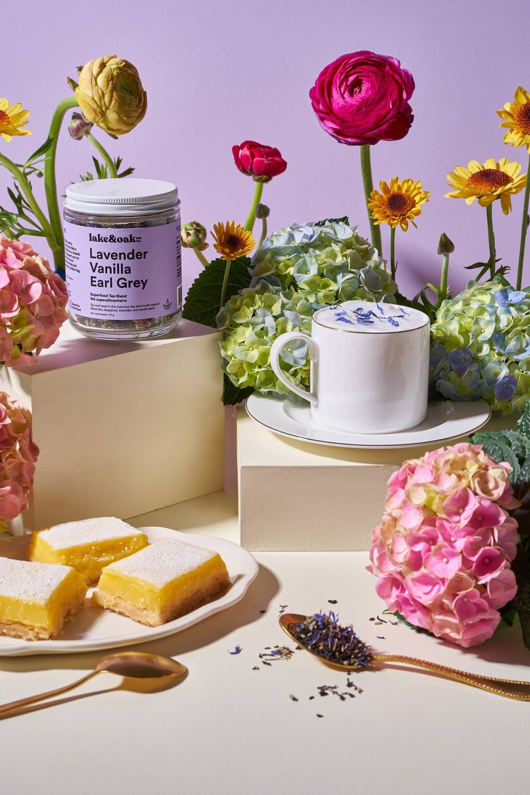 Lavender Vanilla Earl Grey | Superfood Tea - Echo Market