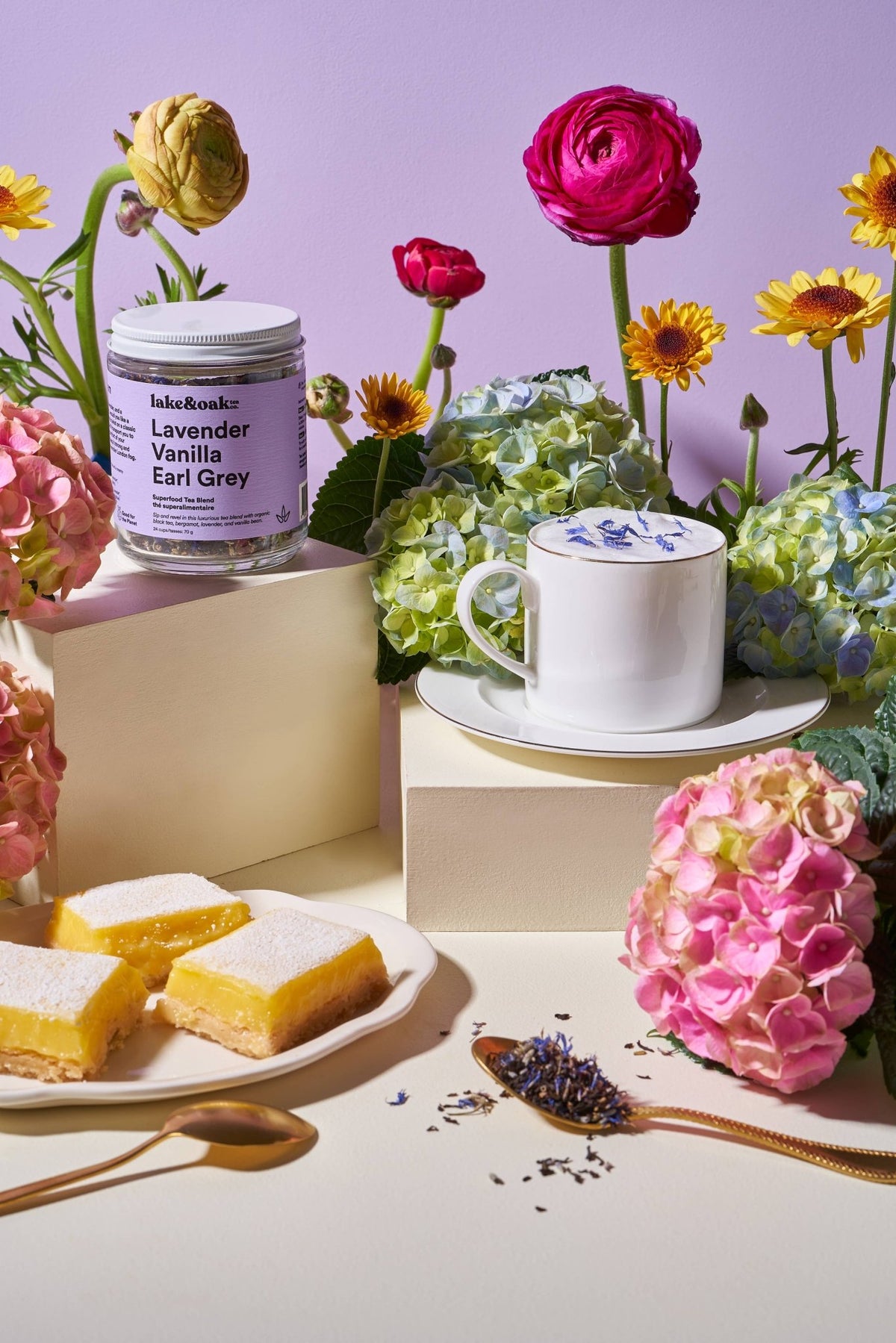 Lavender Vanilla Earl Grey | Superfood Tea - Echo Market