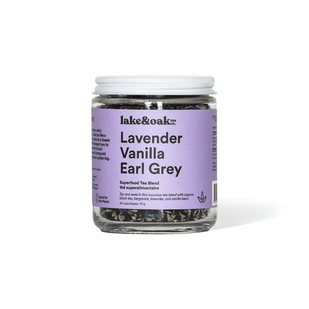 Lavender Vanilla Earl Grey | Superfood Tea - Echo Market