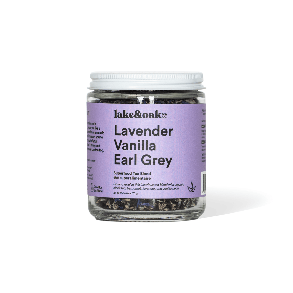 Lavender Vanilla Earl Grey | Superfood Tea - Echo Market