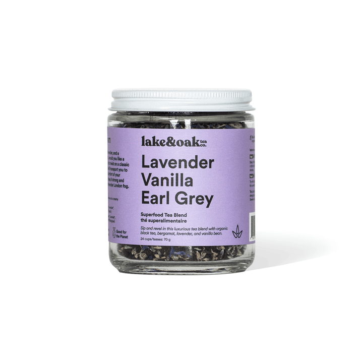 Lavender Vanilla Earl Grey | Superfood Tea - Echo Market