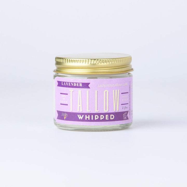 Lavender Whipped Tallow | All Natural Grass Fed Beef Tallow  - Echo Market