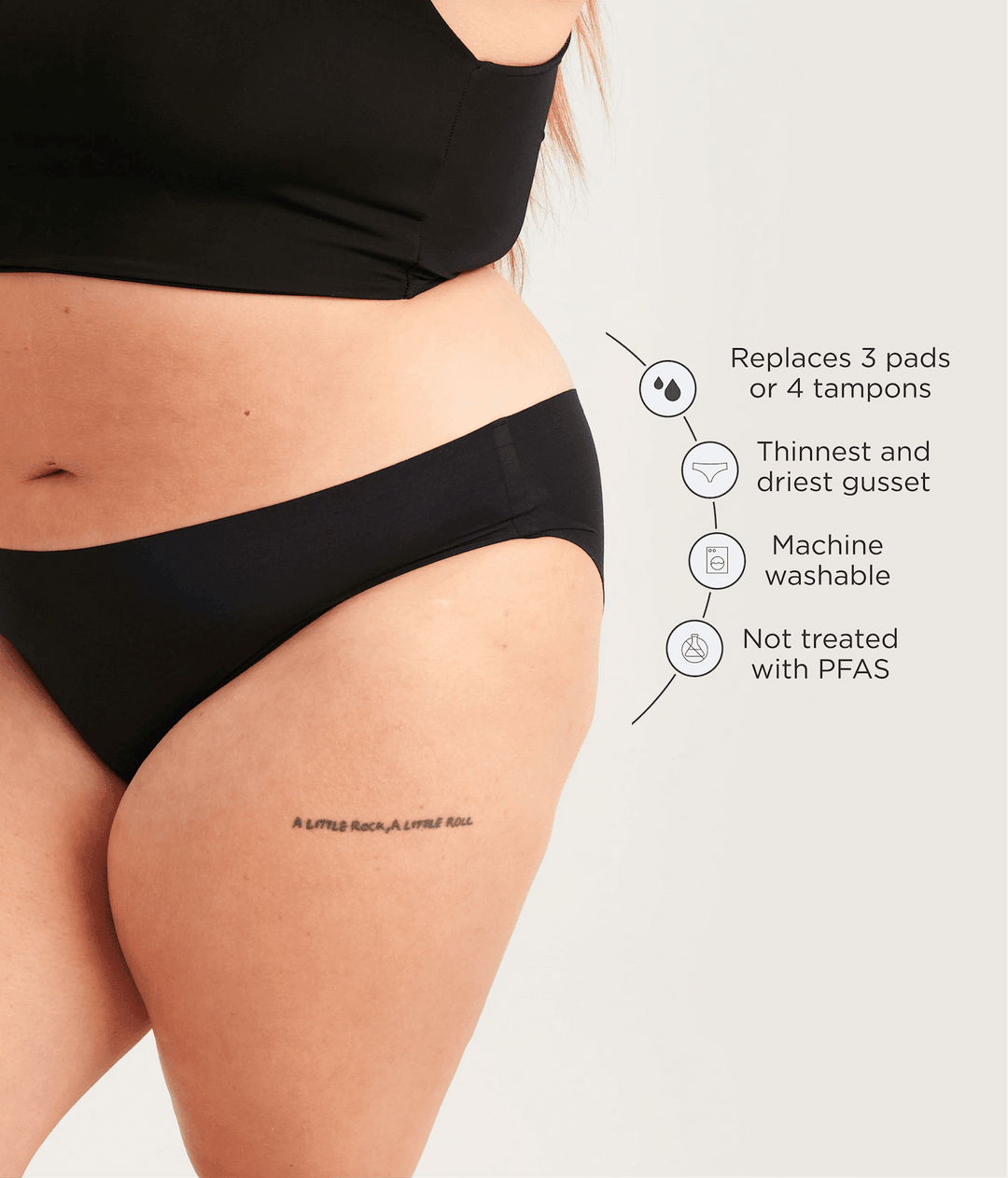 Leakproof Seamless Brief | Super - Echo Market