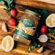 Lemon & Garlic Pasture - Raised Regenerative Chicken Bone Broth - Echo Market