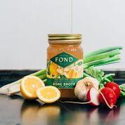 Lemon & Garlic Pasture - Raised Regenerative Chicken Bone Broth - Echo Market