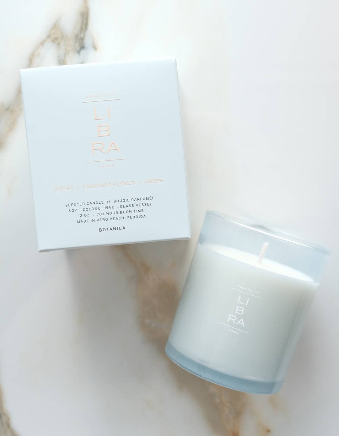 Libra Zodiac Candle - Echo Market