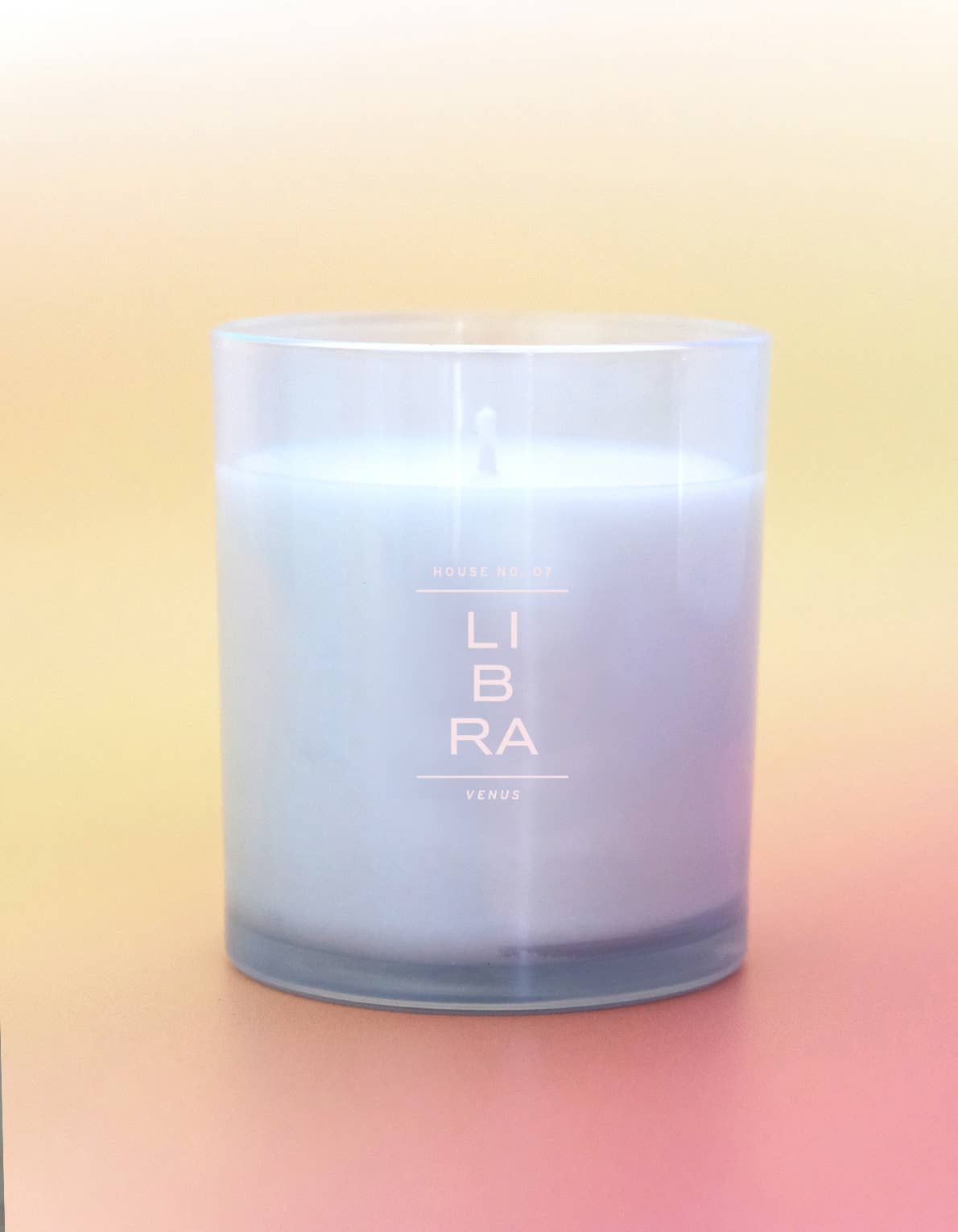 Libra Zodiac Candle - Echo Market