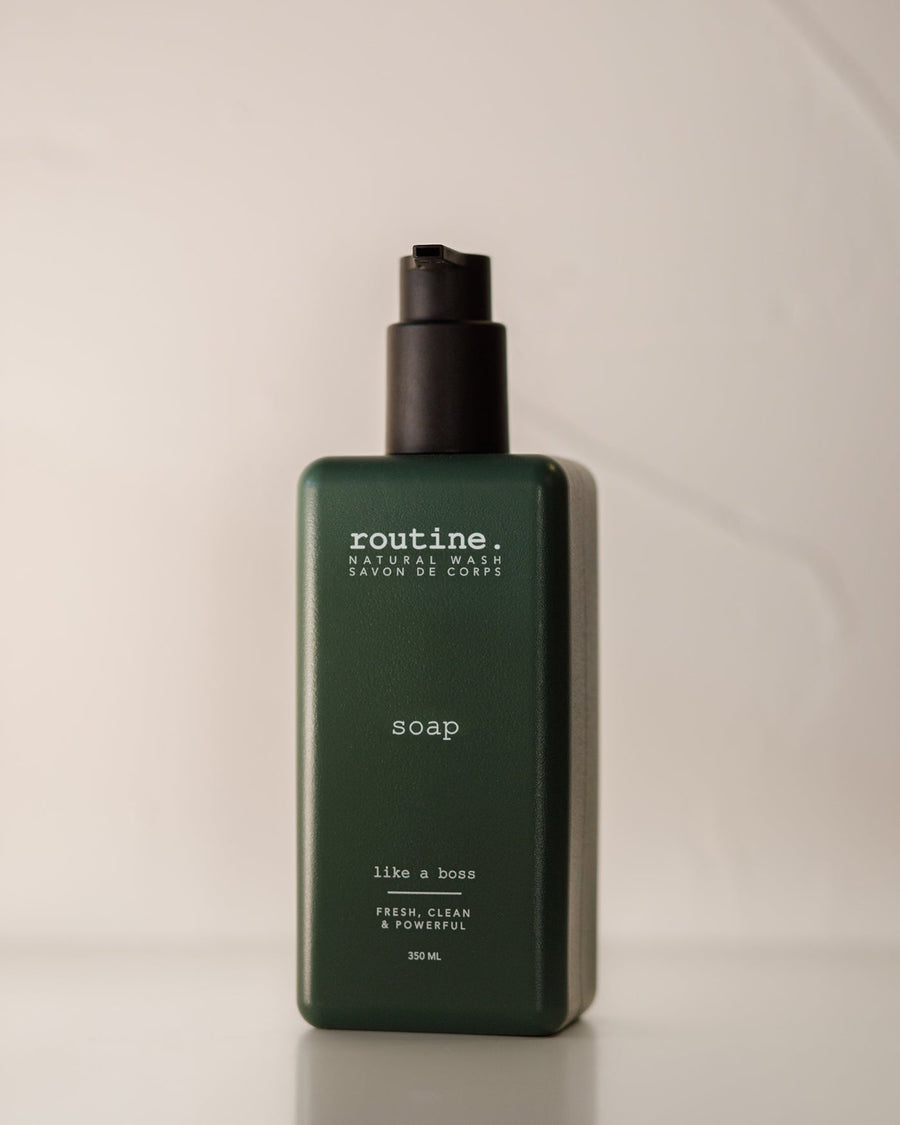 Like a Boss | Natural Hand & Body Wash - Echo Market