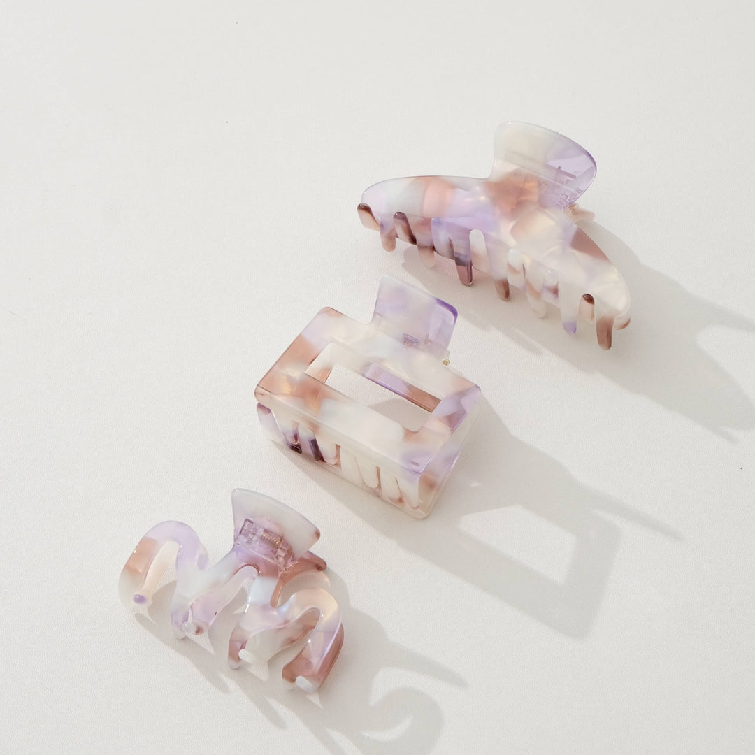 Lilac Cloud | Small Claw Clips - Echo Market