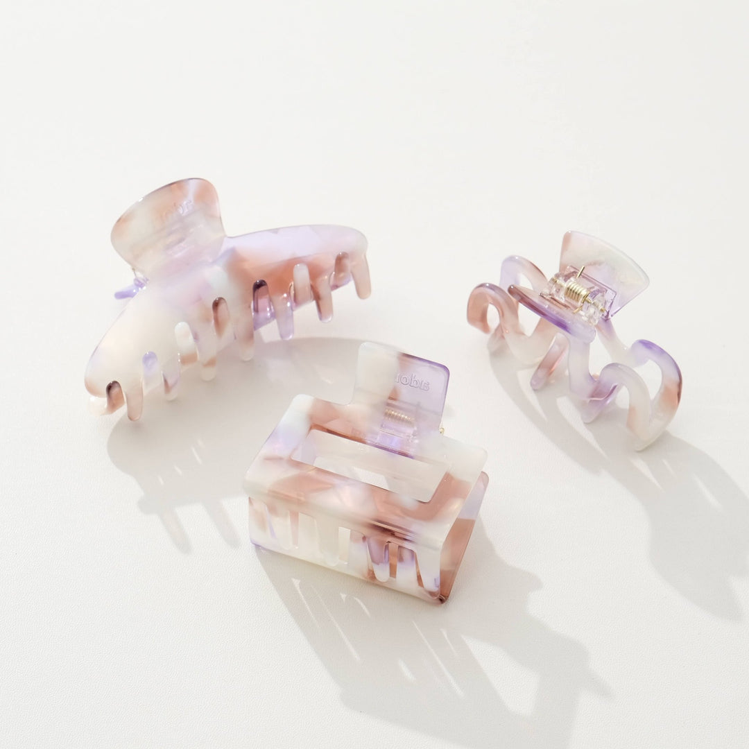 Lilac Cloud | Small Claw Clips - Echo Market