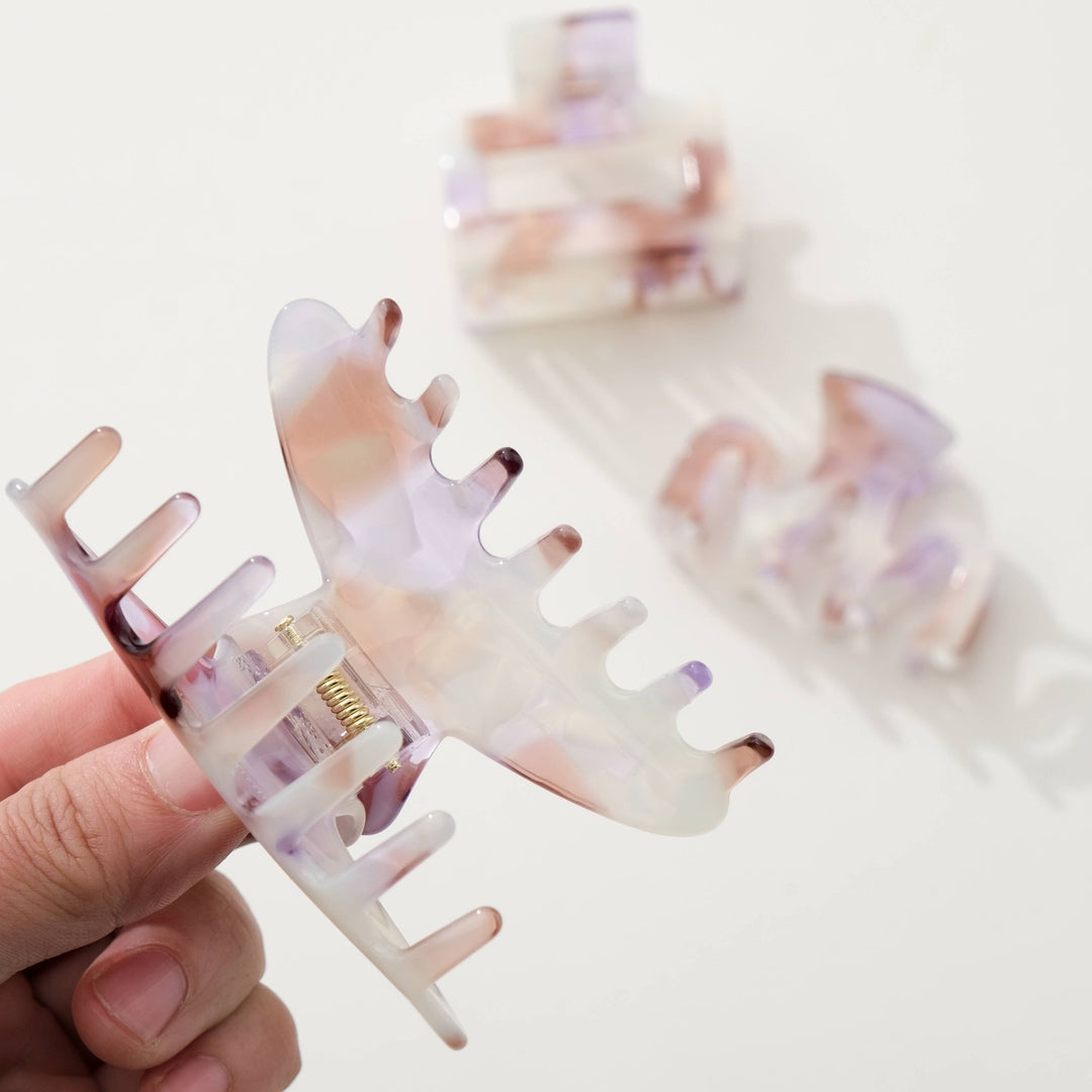 Lilac Cloud | Small Claw Clips - Echo Market