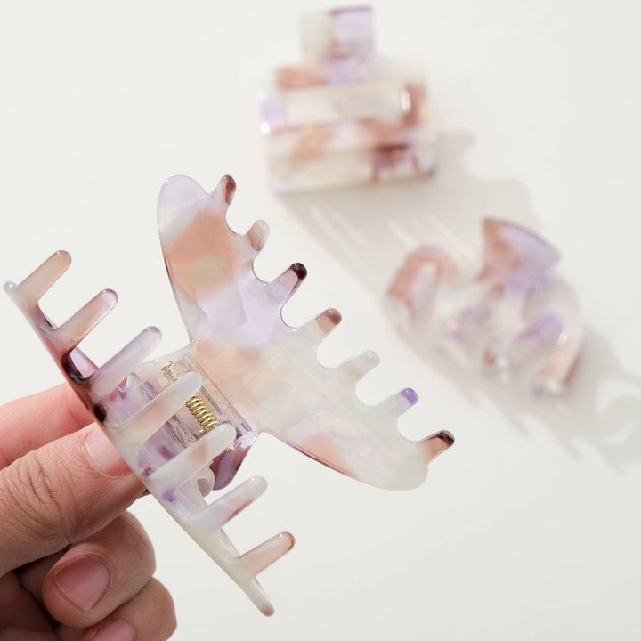 Lilac Cloud | Small Claw Clips - Echo Market
