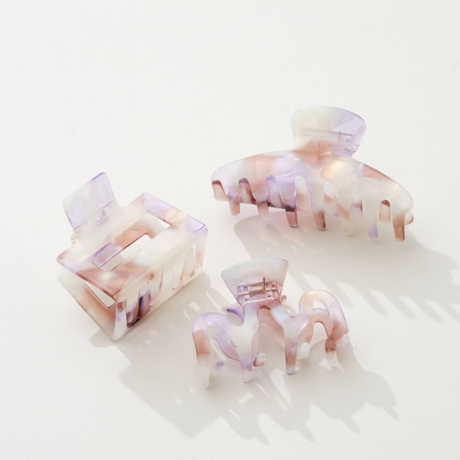 Lilac Cloud | Small Claw Clips - Echo Market