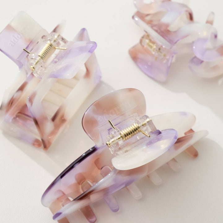 Lilac Cloud | Small Claw Clips - Echo Market
