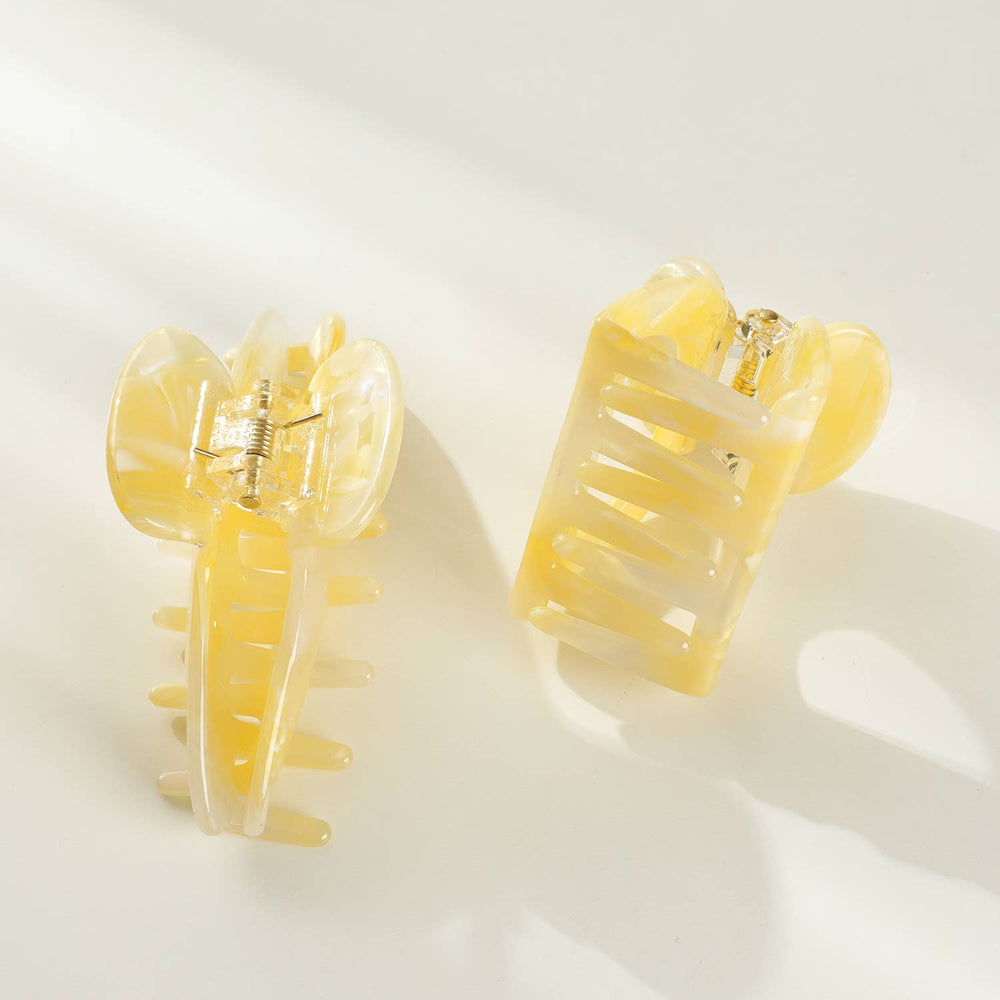 Limoncello | Small/Medium Claw Clips - Echo Market