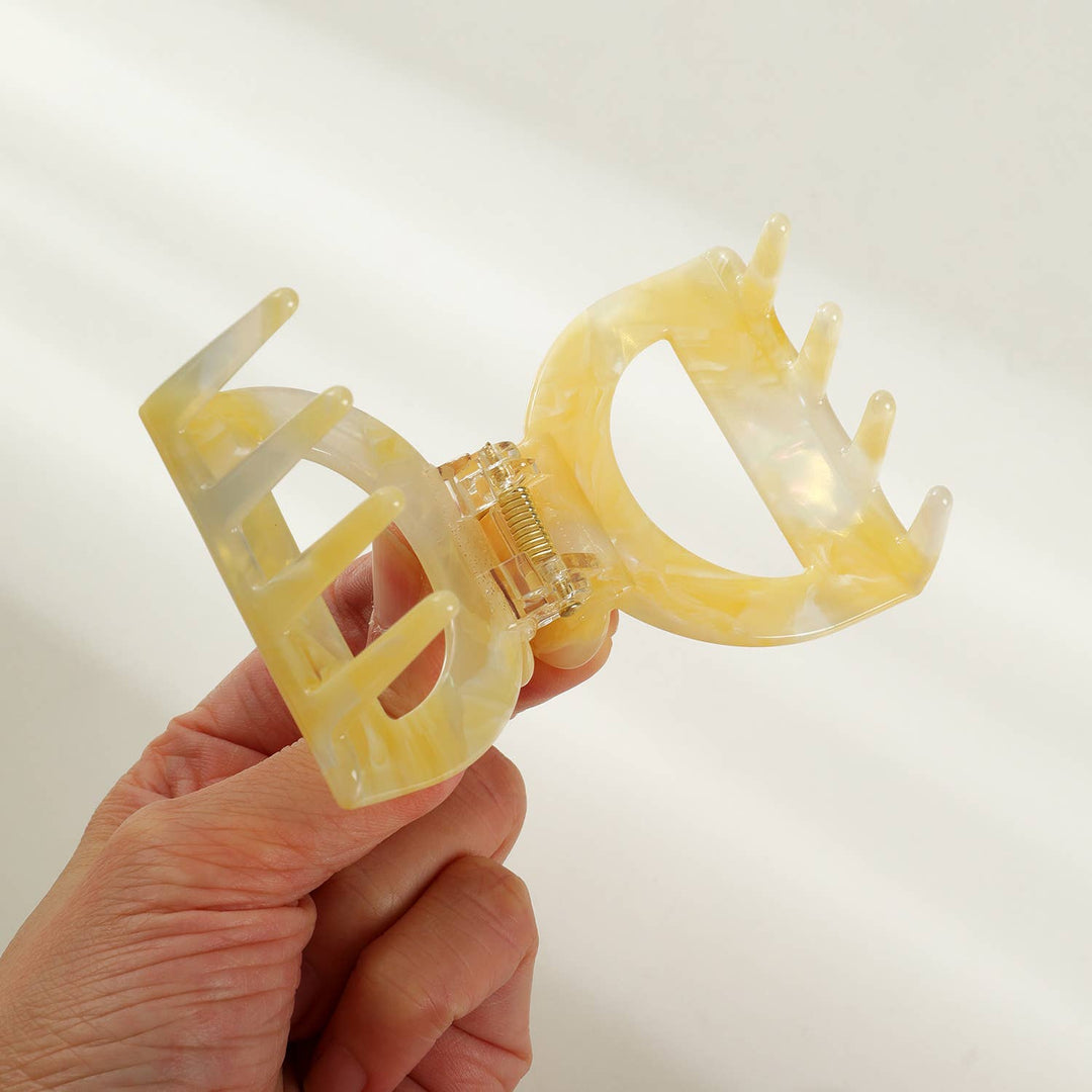 Limoncello | Small/Medium Claw Clips - Echo Market