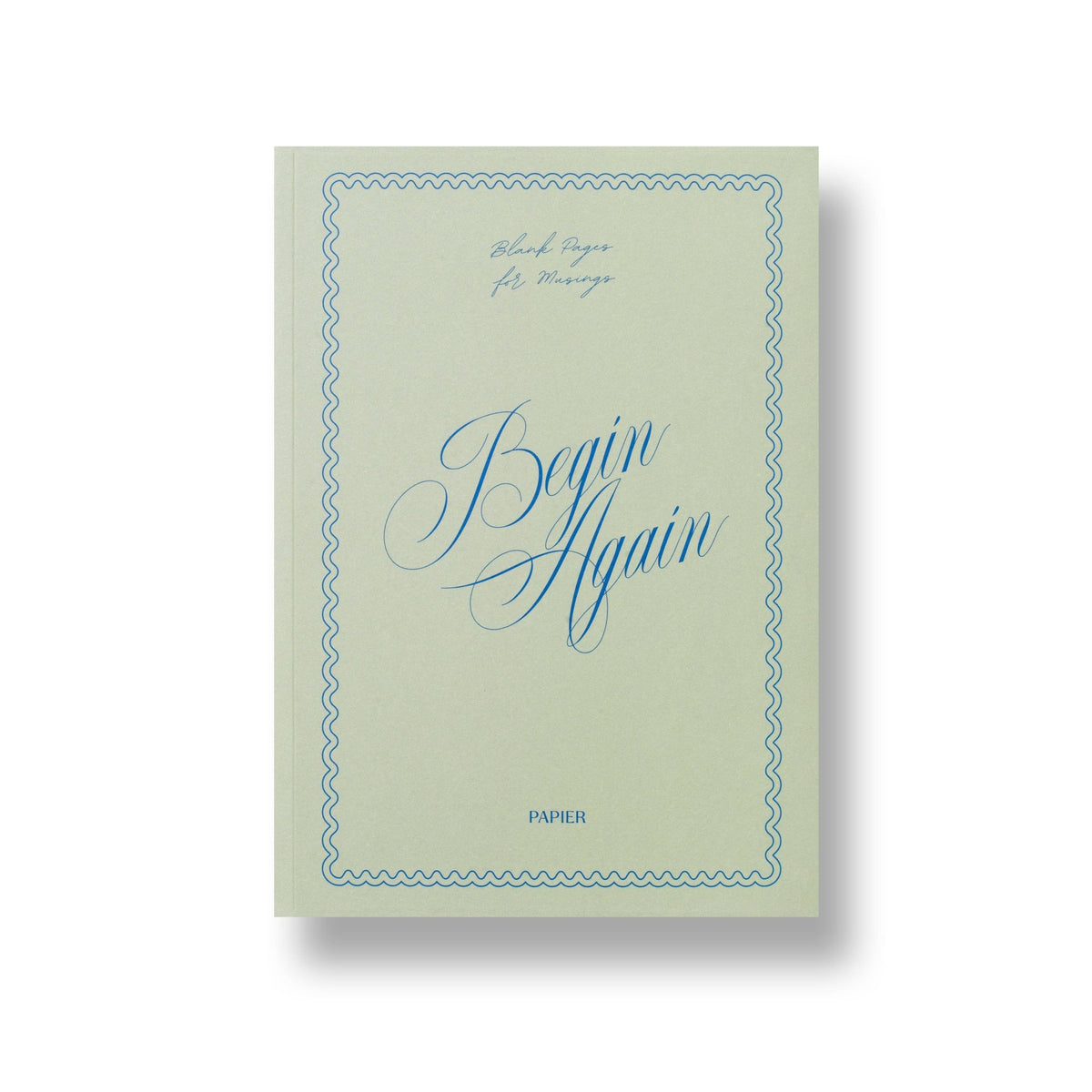 Lined Notebook | Begin Again - Echo Market
