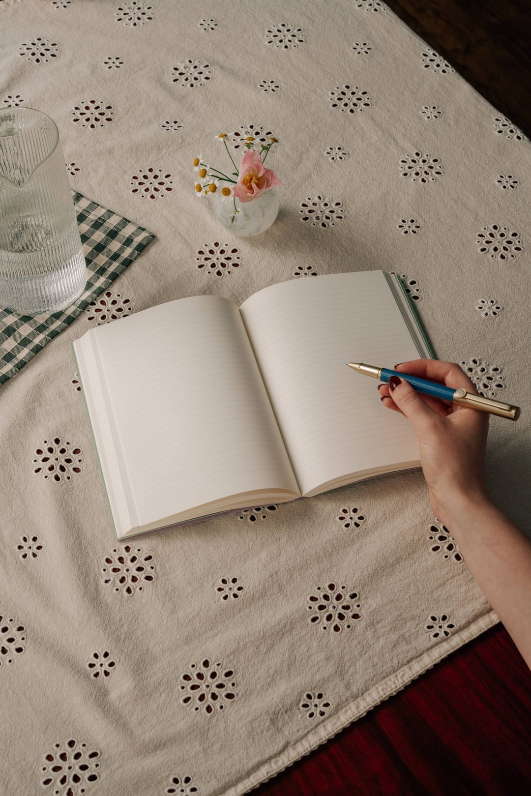 Lined Notebook | Begin Again - Echo Market