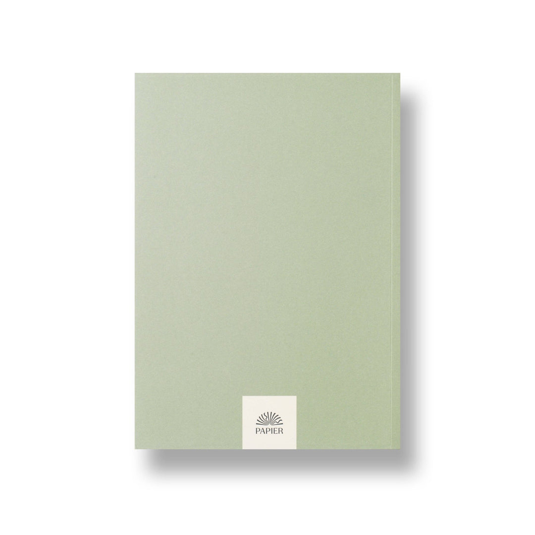 Lined Notebook | Begin Again - Echo Market