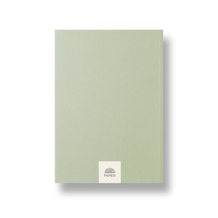 Lined Notebook | Begin Again - Echo Market