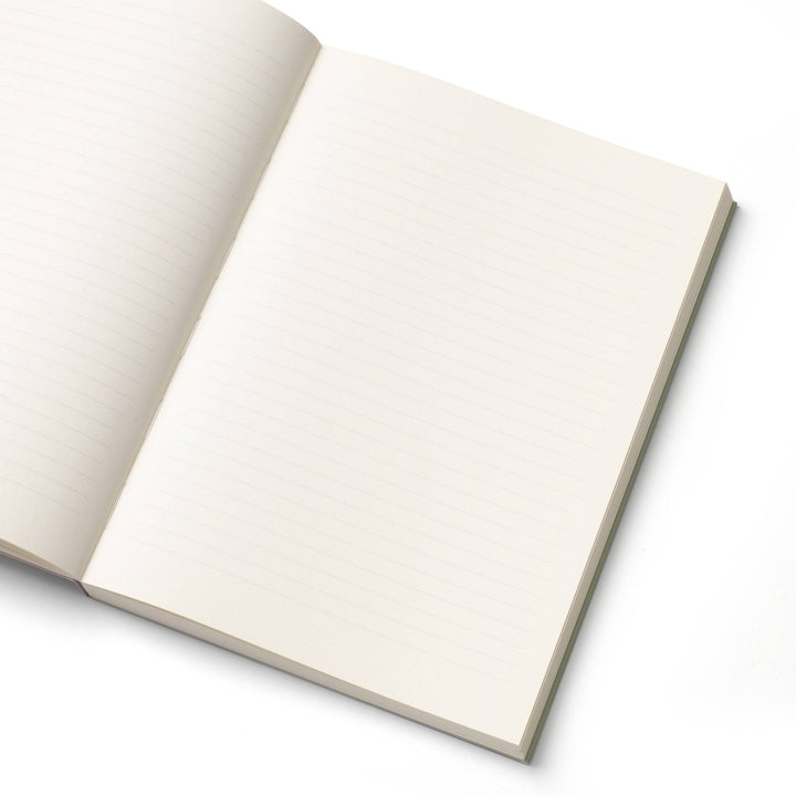 Lined Notebook | Begin Again - Echo Market