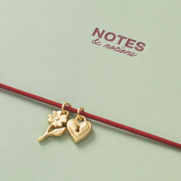 Lined Notebook | Moss &amp; Ink - Echo Market