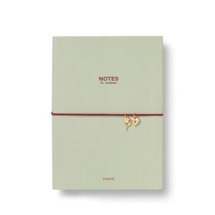 Lined Notebook | Moss &amp; Ink - Echo Market