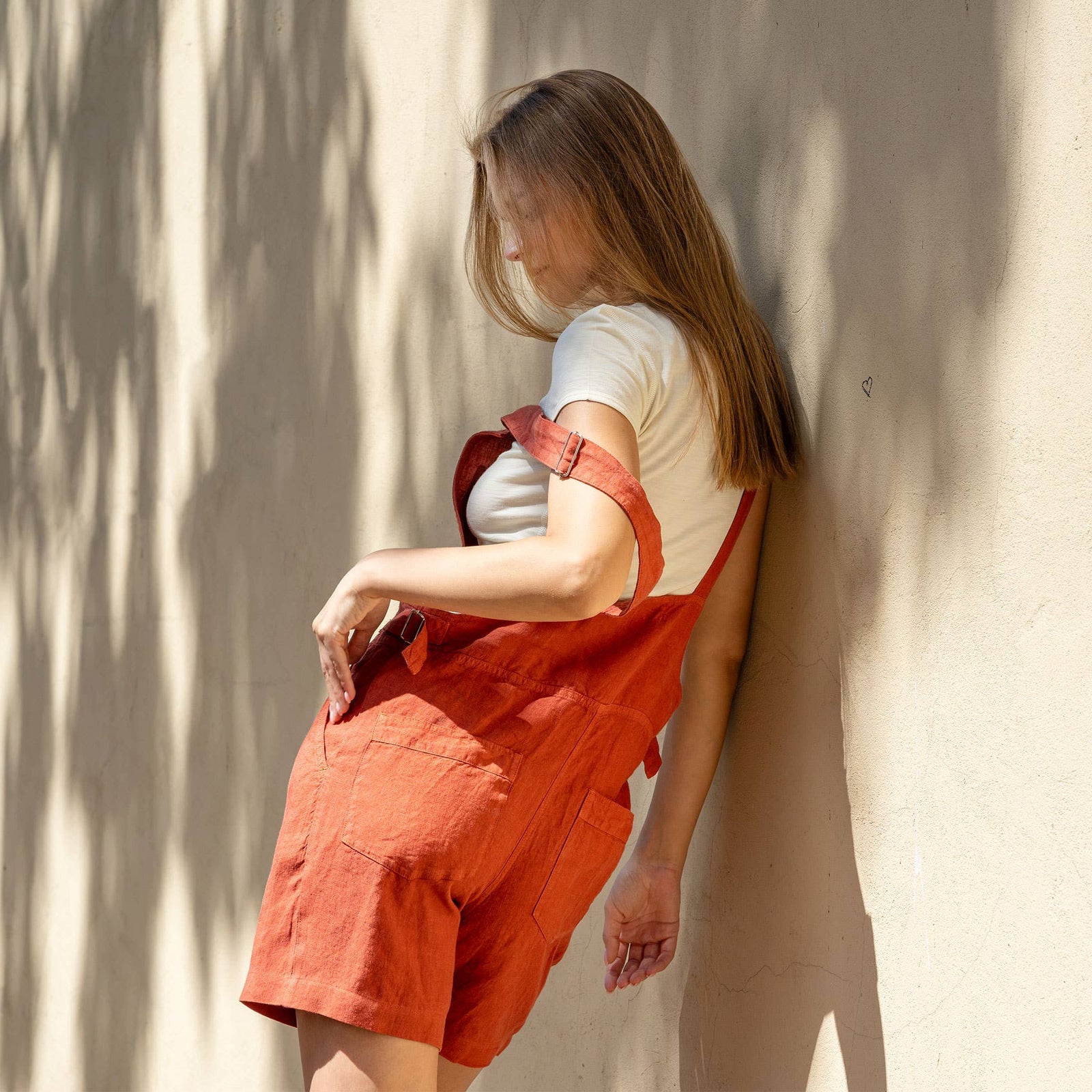 Linen Romper Nino - Echo Market