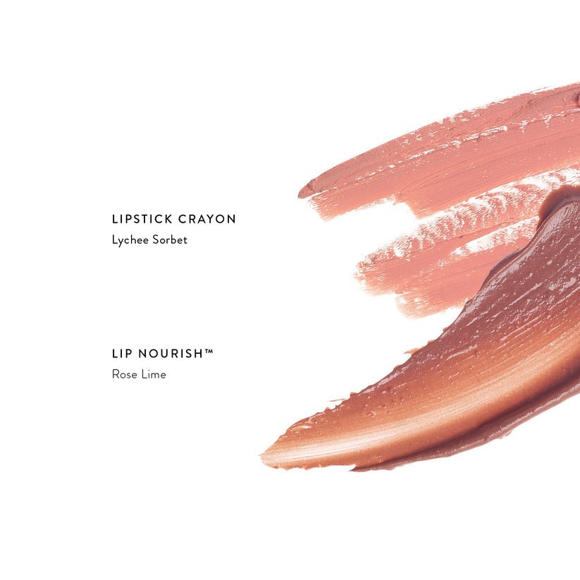 Lip Duo Deluxe Pouch | Nude Rose - Echo Market