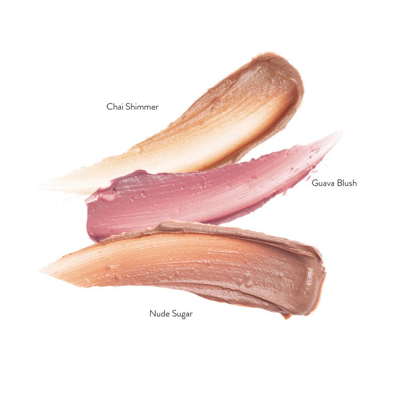 Lip Nourish Trio | Soft Shimmers - Echo Market