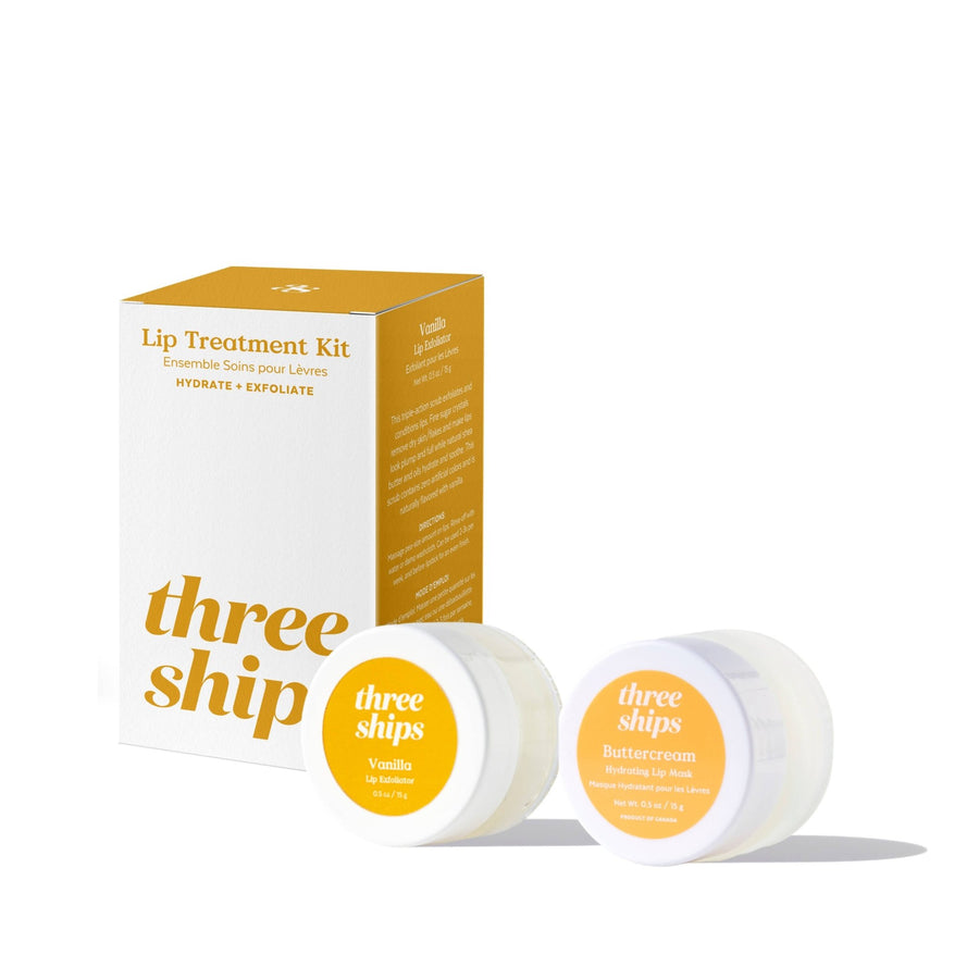 Lip Treatment Kit | Exfoliate and Hydrate - Echo Market