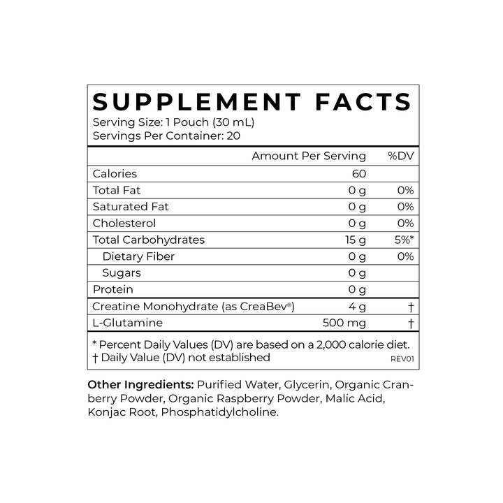 Liposomal Creatine - Echo Market