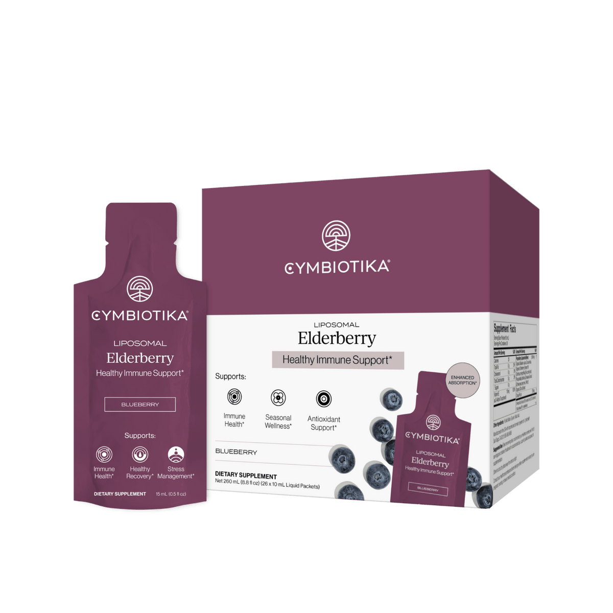 Liposomal Elderberry - Echo Market