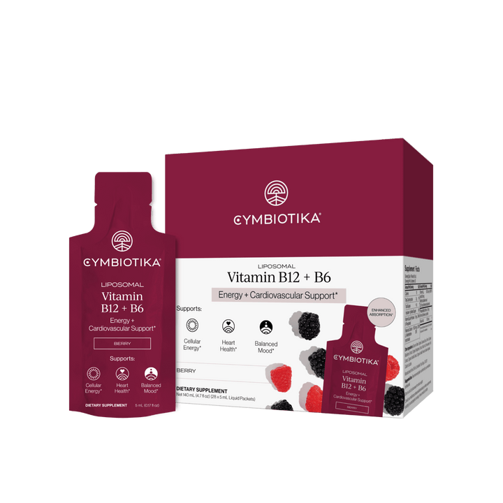 Liposomal Vitamin B12 + B6 - Echo Market