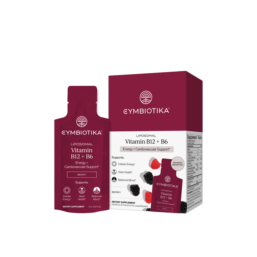 Liposomal Vitamin B12 + B6 - Echo Market
