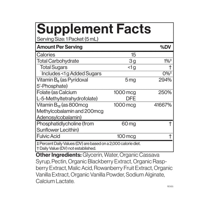 Liposomal Vitamin B12 + B6 - Echo Market