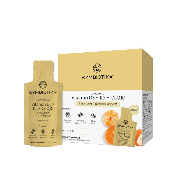 Liposomal Vitamin D3 + K2 + CoQ10 - Echo Market